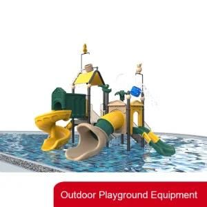 Liyou Plastic Water Children Playground Outdoor Play Park Equipment