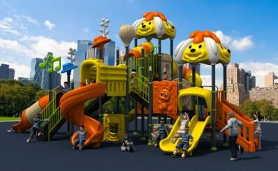 Disneyland Serie Outdoor Playground Park Slide Amusement Equipment