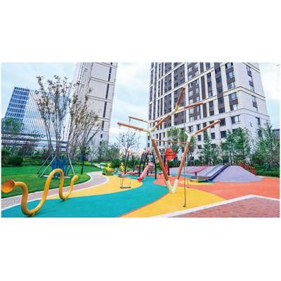 Villa Outdoor Playground Supplier Good Quality Outdoor Playground Swing Slides Set