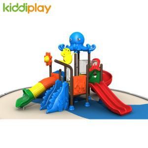 Plastic Playground Outdoor Slide Set Kindergarten Home Plastic Slide