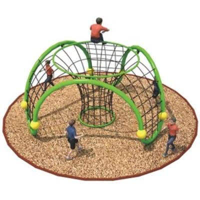 Hot-Selling Park Children&prime; S Outdoor Climbing Wall Rope Net Adventure