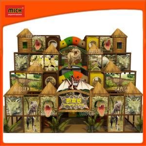 Jungle Theme Indoor Soft Playground for Sale