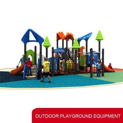 Outdoor School Park Playground Children Plastic Outdoor Playground for Sale