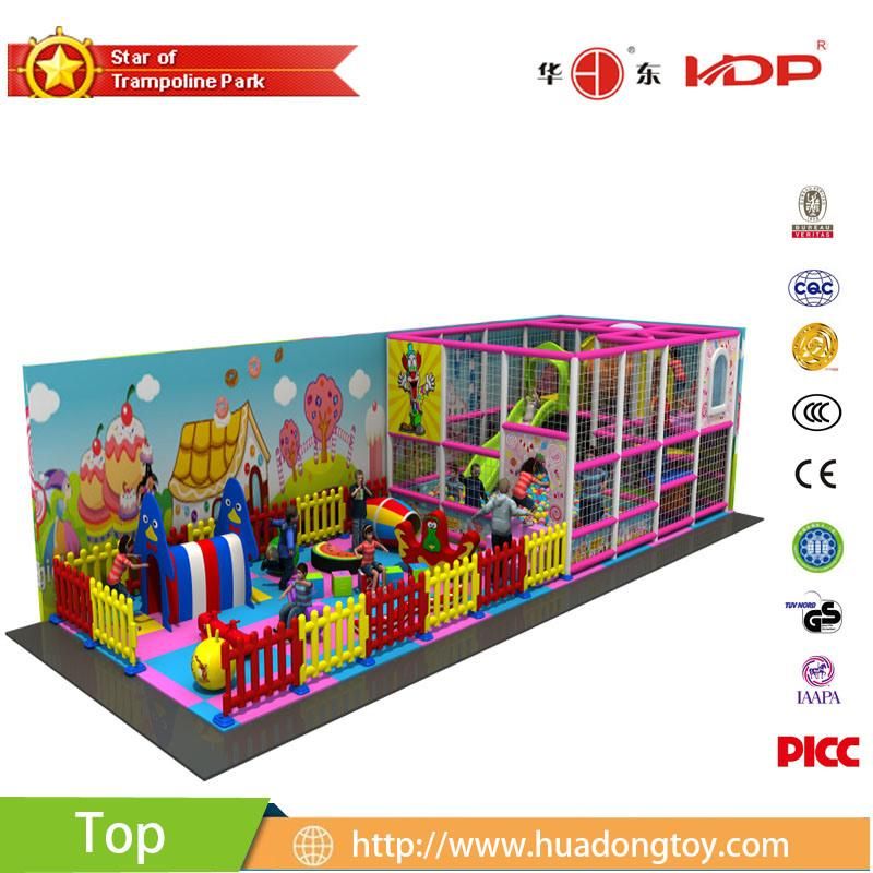 Brand New Kids Playground, Comfortable Playground Indoor Equipment