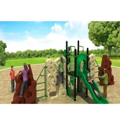 Amusement Park Kids Outdoor Plastic Toy Children Playground Equipment