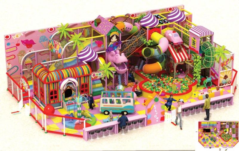 Digital Forest Theme Indoor Playground (TY-14008)