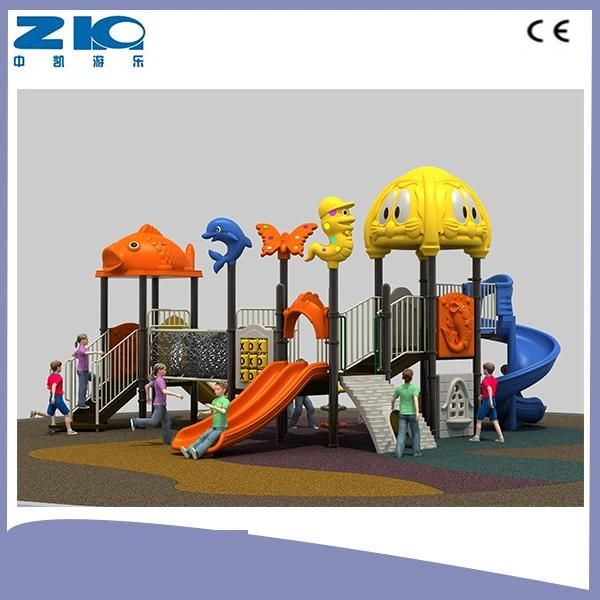 Outdoor Playground of Straw Series of Sliding Board for Kids at Public Places, Pre-School