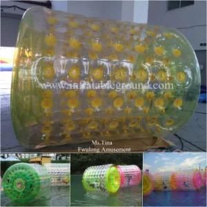 Low Price 2015 Fwulong TPU Inflatable Water Roller Ball