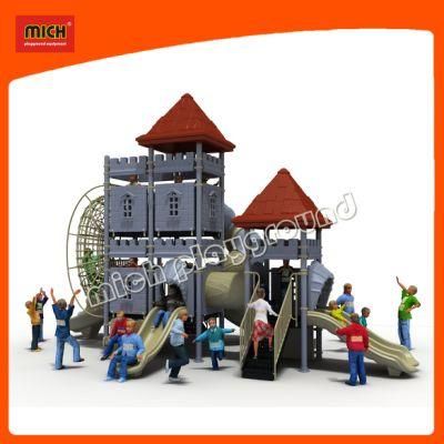 Children Outdoor Plastic Soft Playground for School