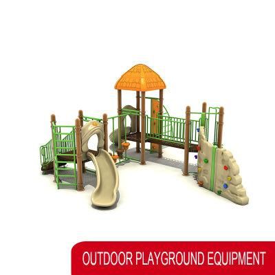 2022 Modern Hot Sell Outdoor Playground Plastic Children Slide Amusement Equipment