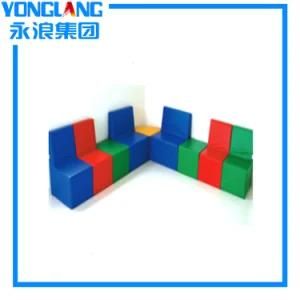 2015 Indoor Environmental Comfortable Combination Sofa Playground (YL61059)