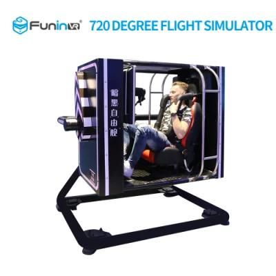 9d Vr Rotate 720 Degrees Flight Motion Simulator Equipment Virtual Reality Cinema Game Machine