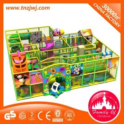 New Design Children Soft Big Slides Indoor Playground for Sale