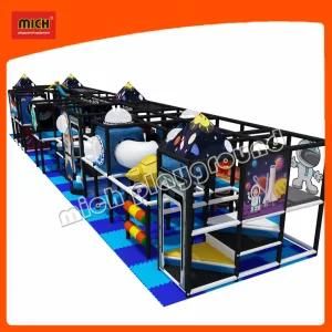 2018 Big Shopping Mall Used Commercial Children Jungle Theme Soft Indoor Playground for Sale