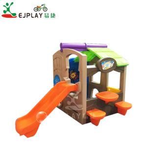 Colorful Plastic Playground Equipment Wenzhou Ej