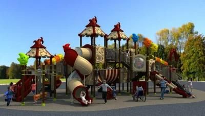 Magic House Series Children Slide Outdoor Playground Amusement Equipment