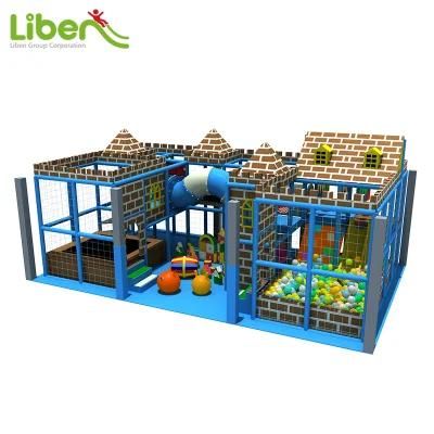 Commercial Supplier Used Indoor Castle Playground Equipment for Sale 5. Le. T2.707.271.03