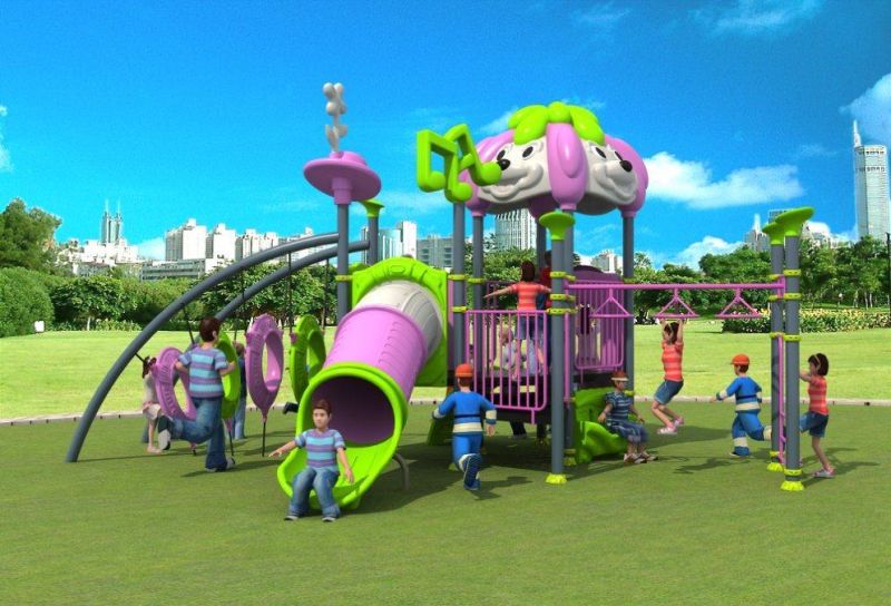 Amusement Equipment for Preschool Kids, Outdoor Play Ground for Children