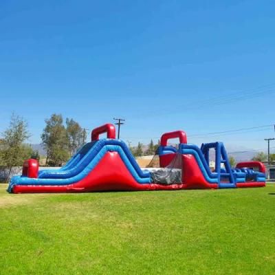 Hot Selling Inflatable Obstacle Course Longest Inflatable Challenge Games Obstacle Course Races