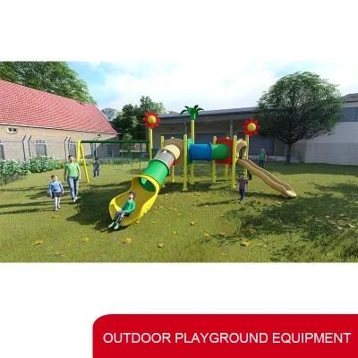 Customized Popular Colorfully Outdoor Playground Equipment for Garden and Park