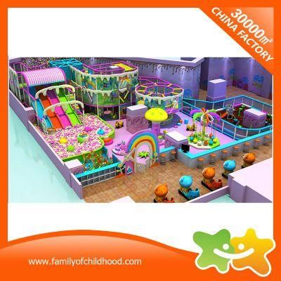 Guangzhou Hot Sale Sports Center Indoor Playground Calgary