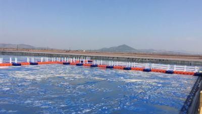 Modular Floating Pontoon Dock as Floating Bridge