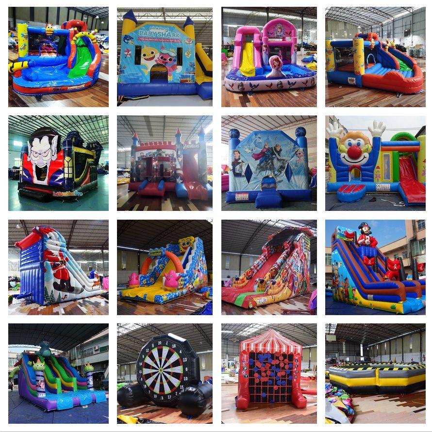 PVC Portable Above Ground Frame Swimming Pool for Water Park