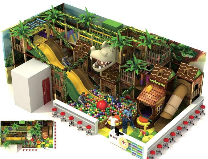 High Quality Indoor Playground for Kids