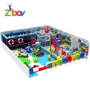 Wholesale Amusement Park Children Commercial Castle Indoor Soft Playground Equipment