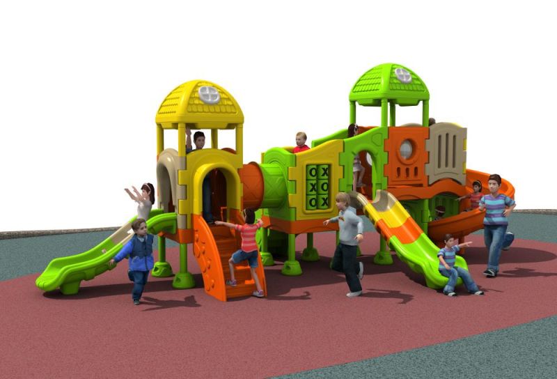 Guaranteed Quality Attractive Outdoor Children Playground Equipment