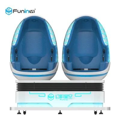 9d Cinema Virtual Reality Simulator Egg Chair Vr Amusement Machine