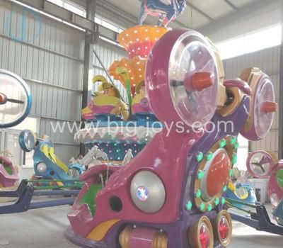 Cheap Carnival Ride Amusement Park Games Blue Planet Ride for Sale