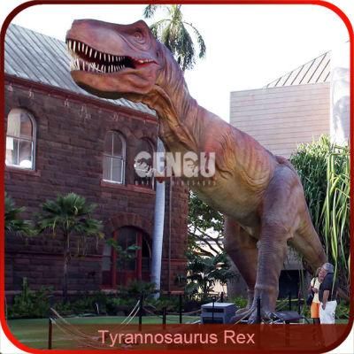 Outdoor Park Huge Amusement Animatronics Dinosaur