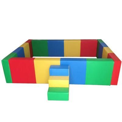 Indoor Soft Playground Baby Round Climbing Combination Colorful Safe Kids Soft Play Equipment