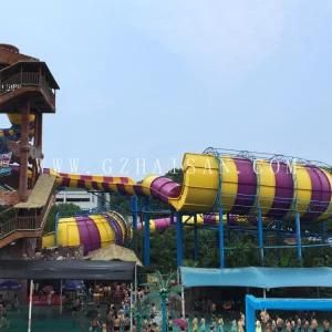 Different Water Slides Design for Spiral Water Slide for Sale