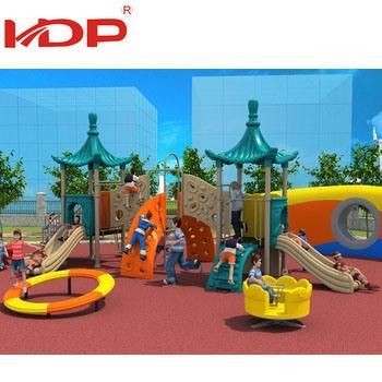 Popular Safe Leisure Amusement Park Children Outdoor Playground Equipment