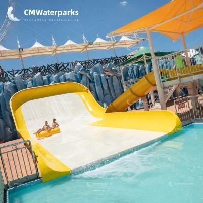 High Quality Water Park Fiberglass Water Slide Kids Slide for Outdoor