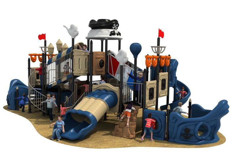 High Quality Outdoor Playground with Competitive Price