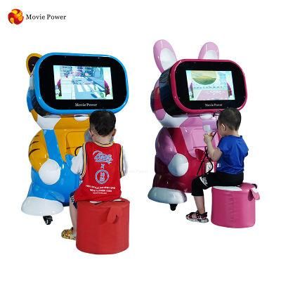 Amusement Park 9d Vr Simulator Game Entertainment Machine for Kids