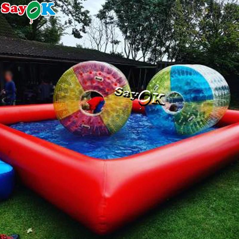 Swimming Pool Water Roller Ball Inflatable Water Walking Roller