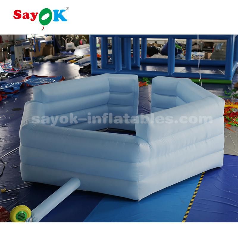 Large Inflatable Outdoor Sports Game Inflatable Gaga Ball Pit Court