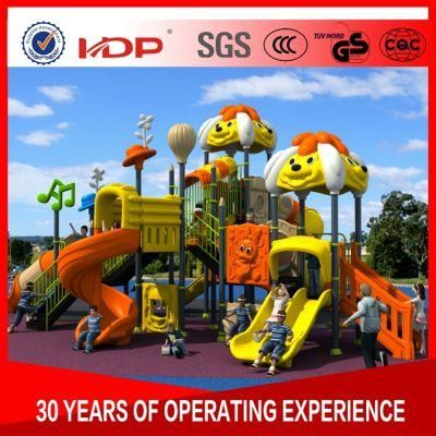 Plastic Material Kids Play Equipment Slides HD16-54A