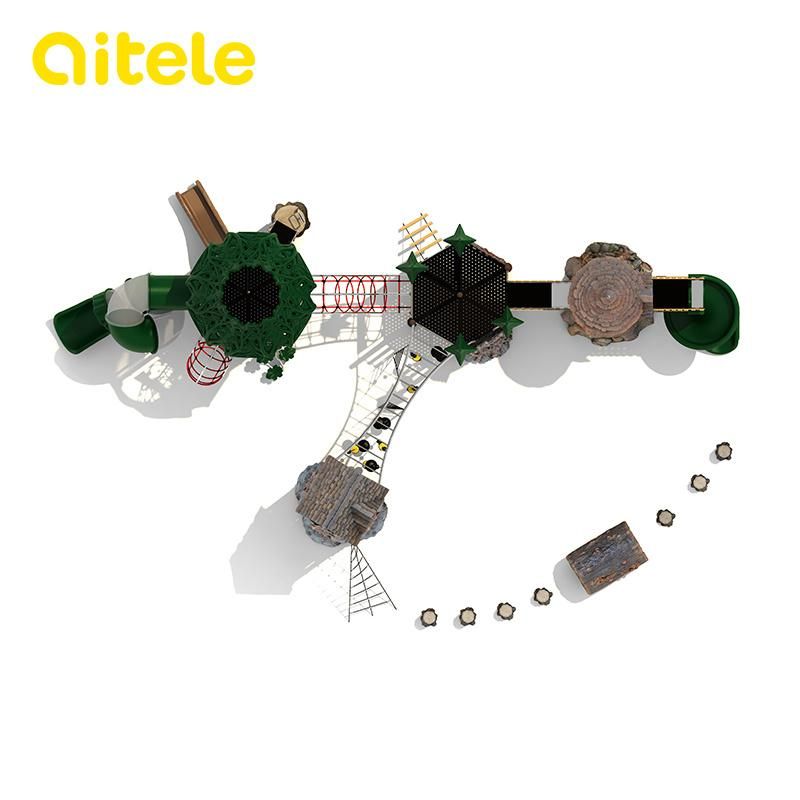 New Style Resin Outdoor Playground Kids Toy