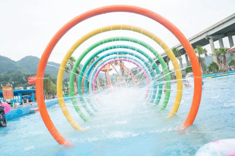 High Quality Fiberglass Water Slide Water Park Equipment for Outdoor