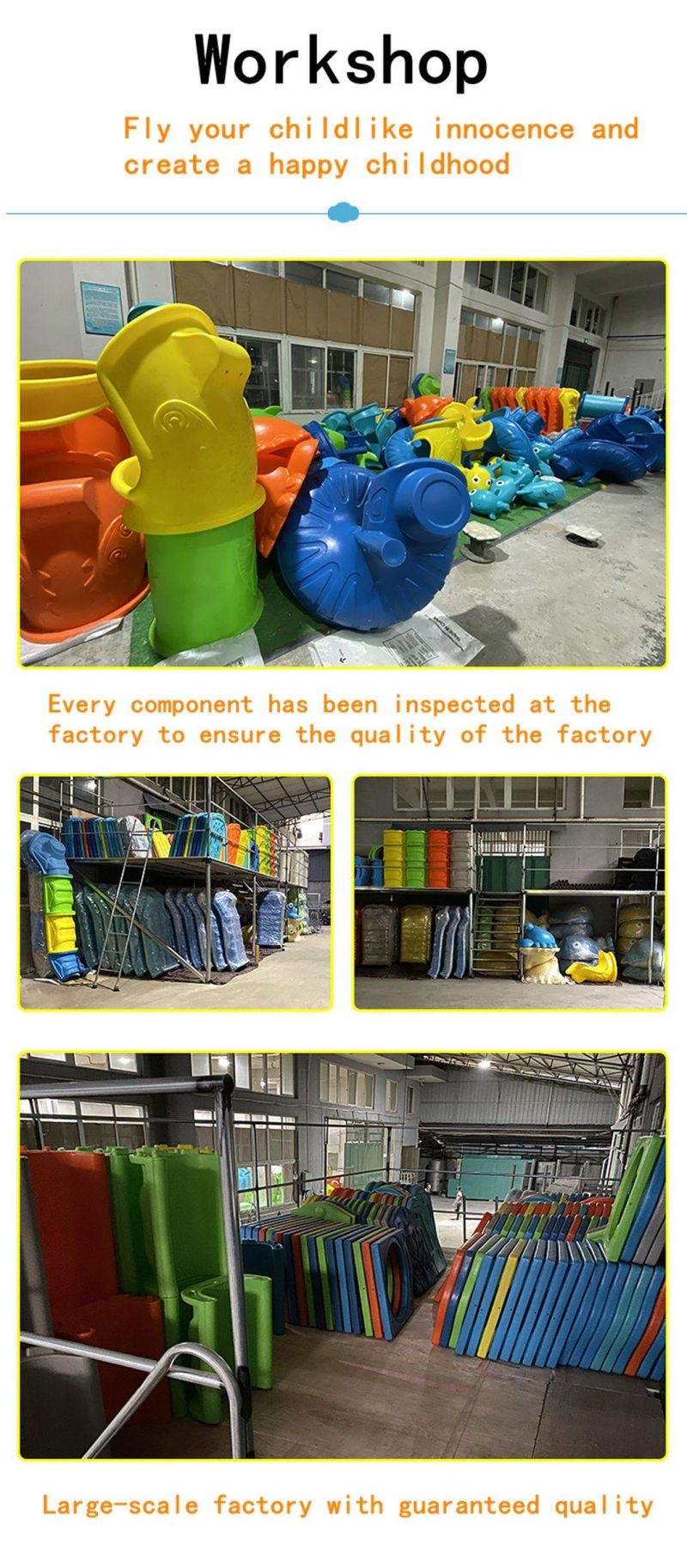 Indoor Large Commercial Naughty Castle Playground Combination Equipment Kids Toys