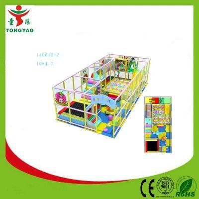 Small Kids Indoor Playground with CE