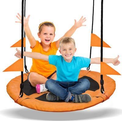 Certified En71 /CE Outdoor Playground Toy Swing Set