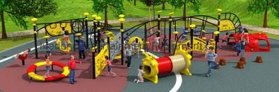 Hot Sale PE Amusement Playground Series, Childrens Outdoor Playground (HD-SWN006-19201)