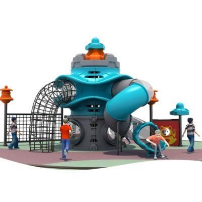 Farm Park Slide Climbing Adventure Equipment Outdoor Kids Playground Ym34
