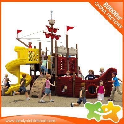 Commercial School Kids Outdoor Wooden Playground